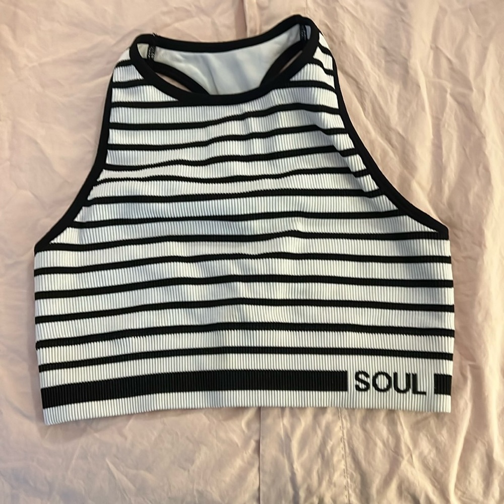 Soul Cycle crop top